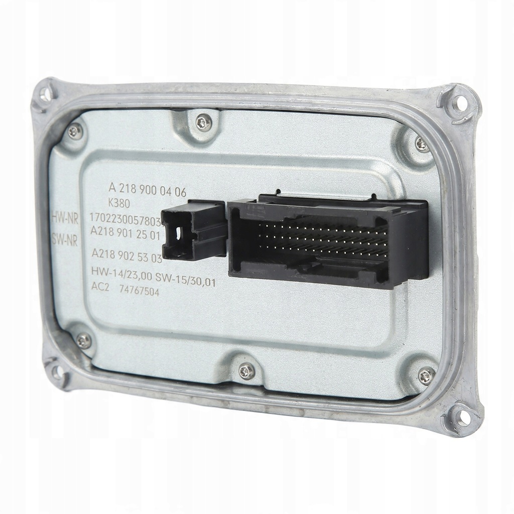 фото №10, Модуль управляющий фары led a2189000406