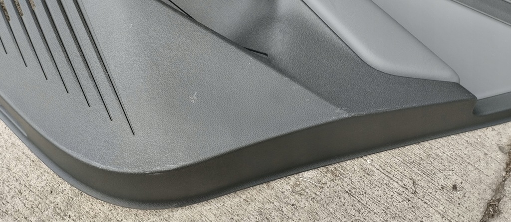 фото №6, Обшивка дверь правый задняя volkswagen id.4 vw id4 kompletny