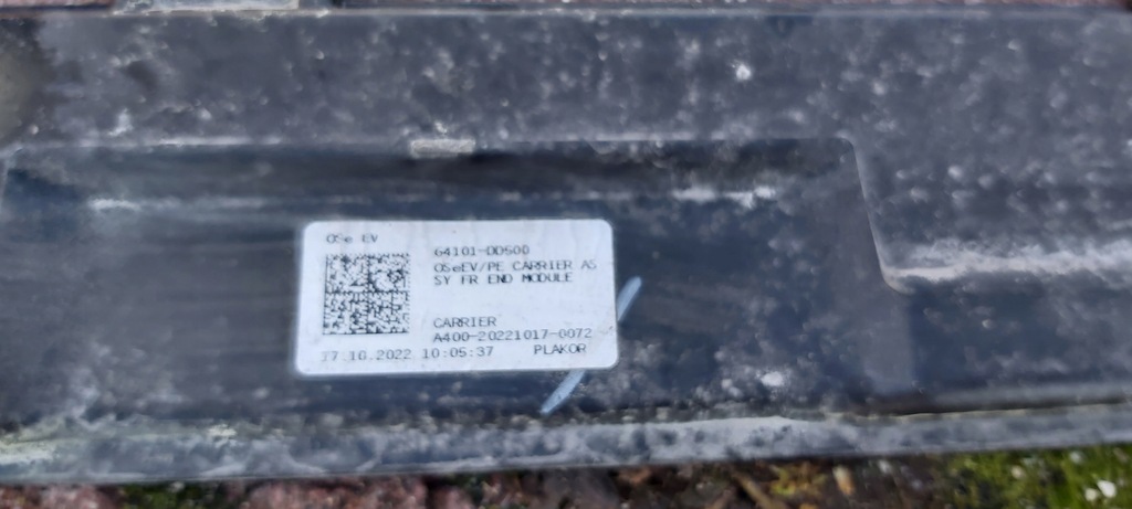 фото №13, Hyundai kona electric балка pas передній 641010-dd500 86570-k4000b