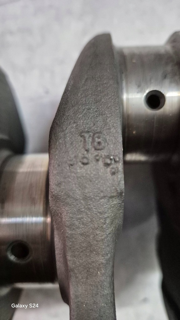 фото №7, Opel astra g wał коленчатый y17dt