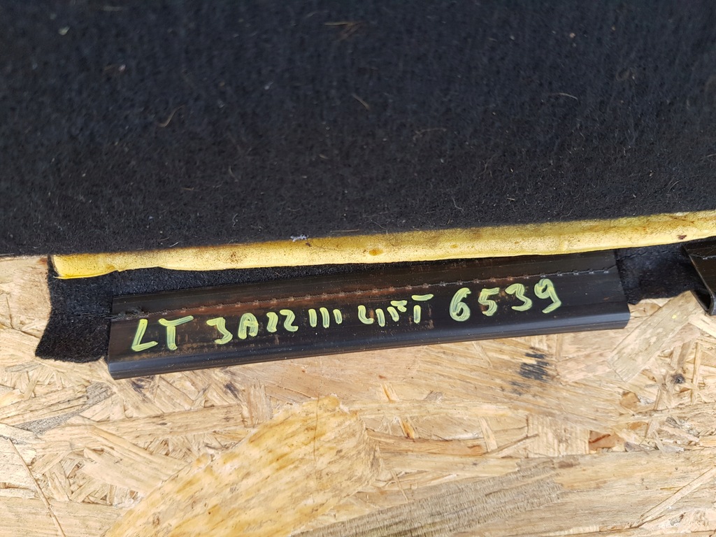 фото №6, Заднє сидіння задня спинка ліва honda jazz iii lift 11-14