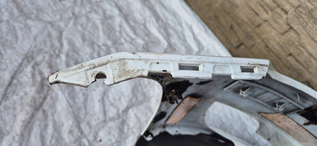 Купити Tesla model s 12-16 бампер перед 6pdc + захист org