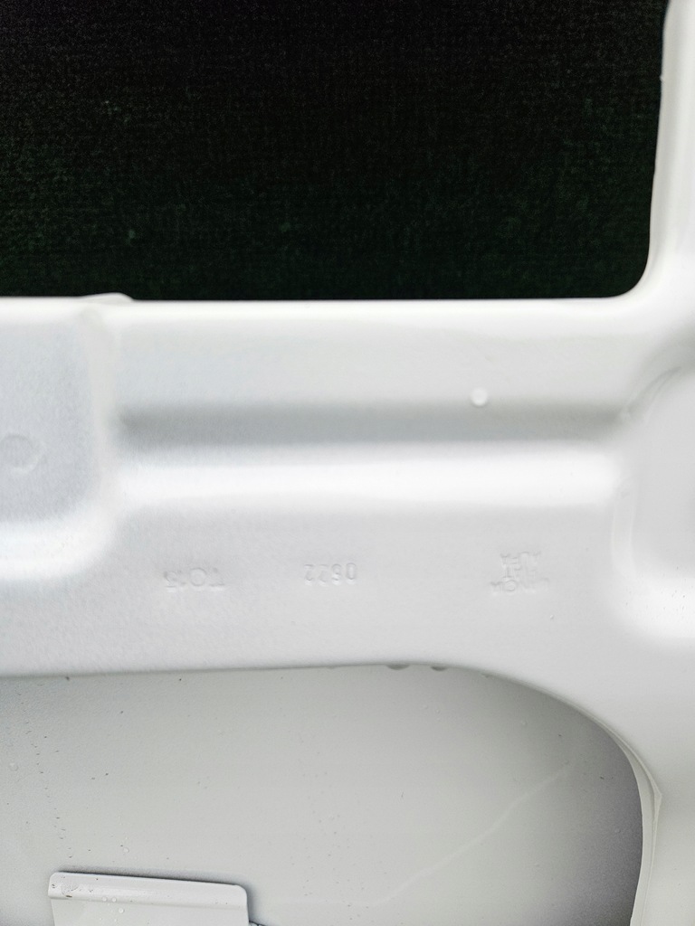 фото №11, Дверь задняя крышка багажника fiat doblo 2