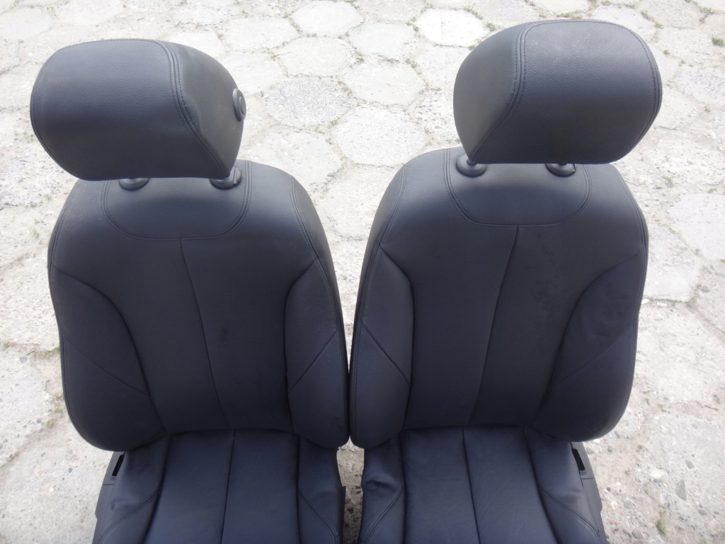 фото №4, Комплект сидіння сидіння заднє сидіння шкіра bmw f30 з підігрівом перед задня