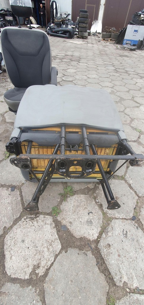 фото №7, Сиденье лавка anglik renault trafic ii lift