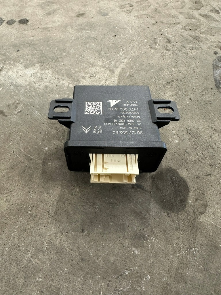 Купить Модуль блок управления света citroen ds5 9812755280