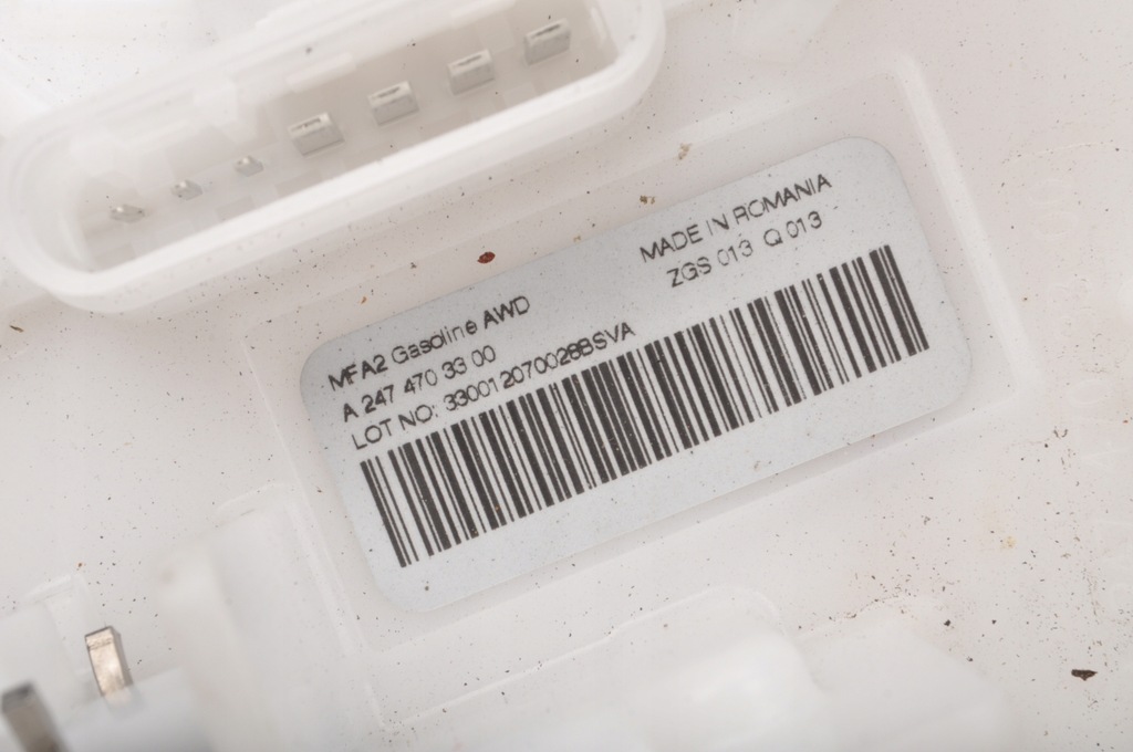 фото №5, Mercedes w177 2.0 16v насос пального a2474703300