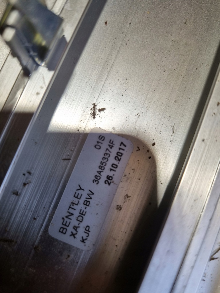 фото №5, Bentley bentayga молдинг порог