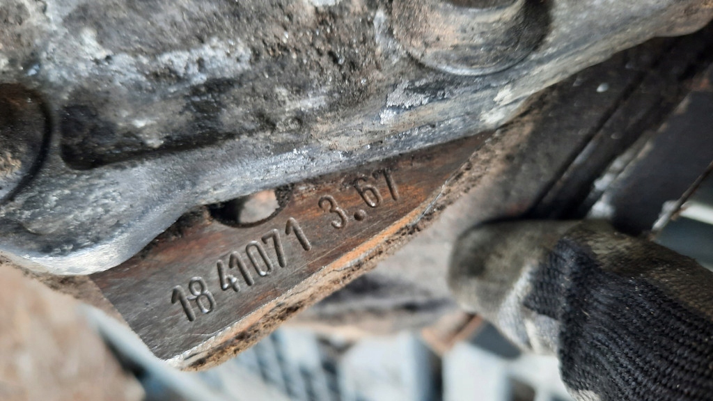 фото №10, Міст задній 1243510608 mercedes e-klasa w124 3,67