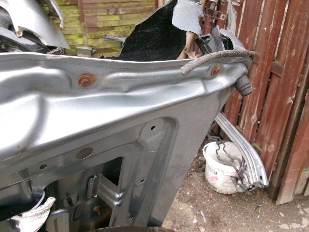 фото №2, Fiat doblo ii крышка багажника задняя багажник