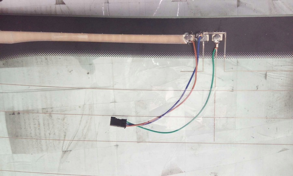 фото №5, Стекло задняя задняя audi tt 8j coupe 2006-2014 обогреватель антенна зелёный nowa