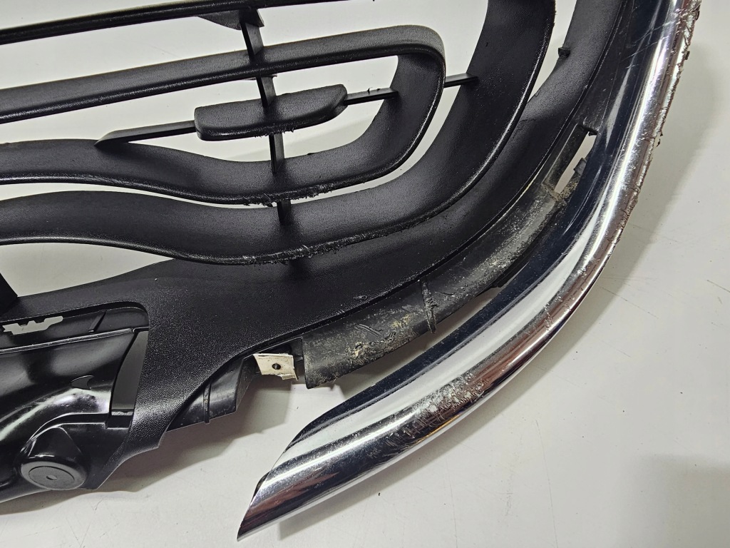 фото №7, Решітка бампера хром перед renault zoe i #5914