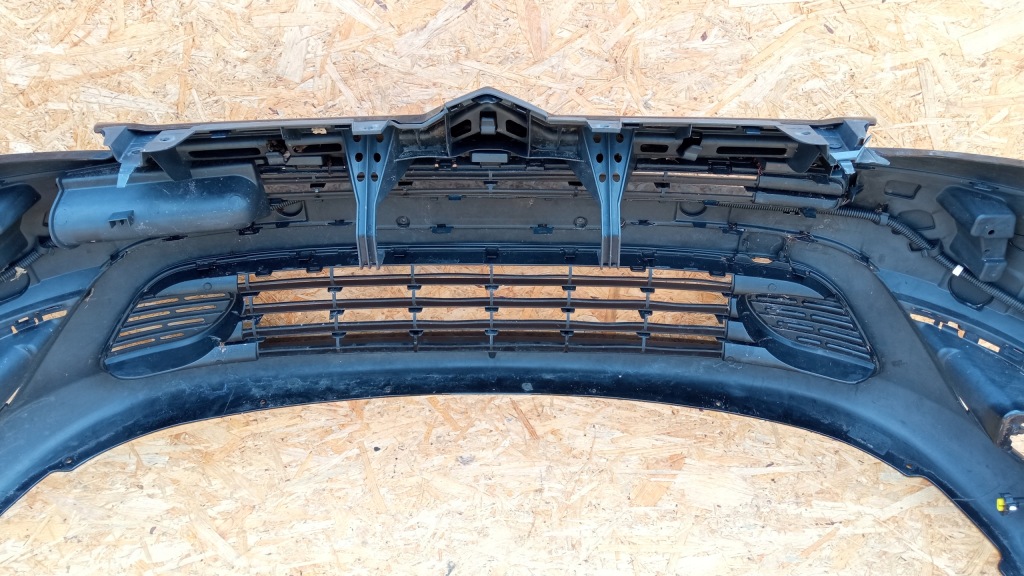 фото №9, Citroen c4 grand picasso 06- бампер перед передний