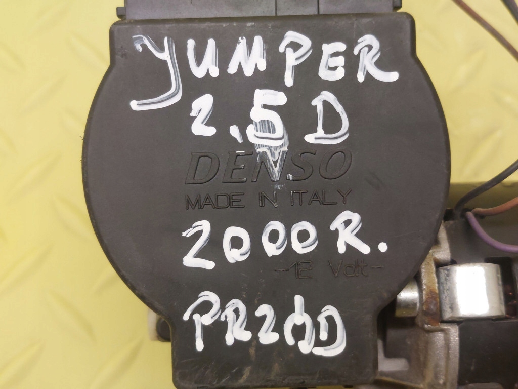 фото №6, Citroen jumper моторчик двірники перед tge422l