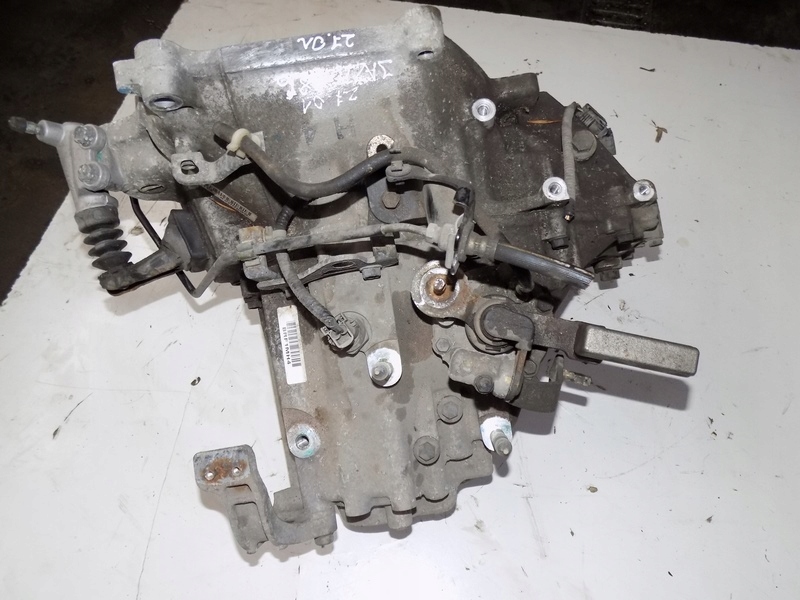 фото №6, Honda jazz iii 08- 1.4 f1h4 коробка передач передач