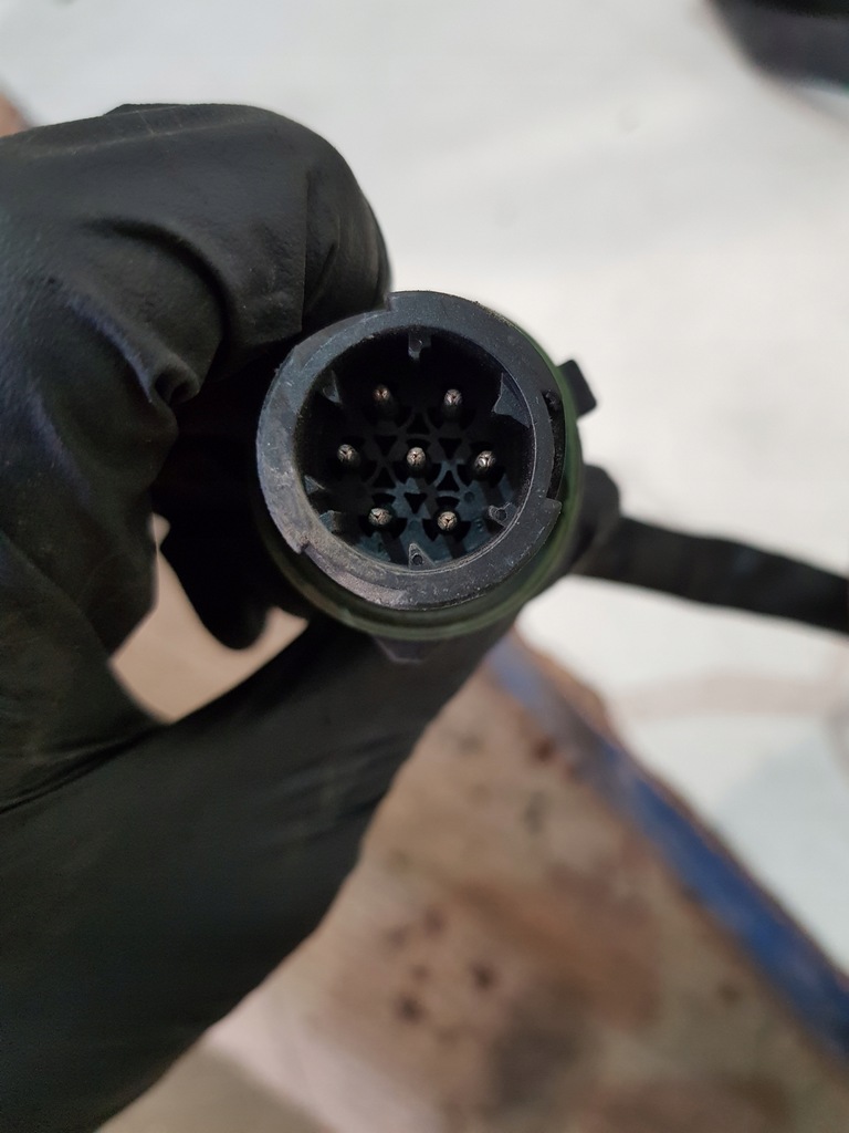 фото №3, Електропроводка джгут лампа передніх scania r 380 eur4