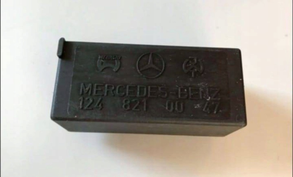 фото №1, Mercedes-benz e w124 реле люк webasto