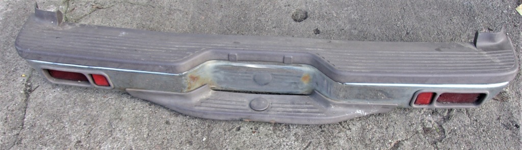 фото №1, Ford explorer ii 93-97r бампер задня