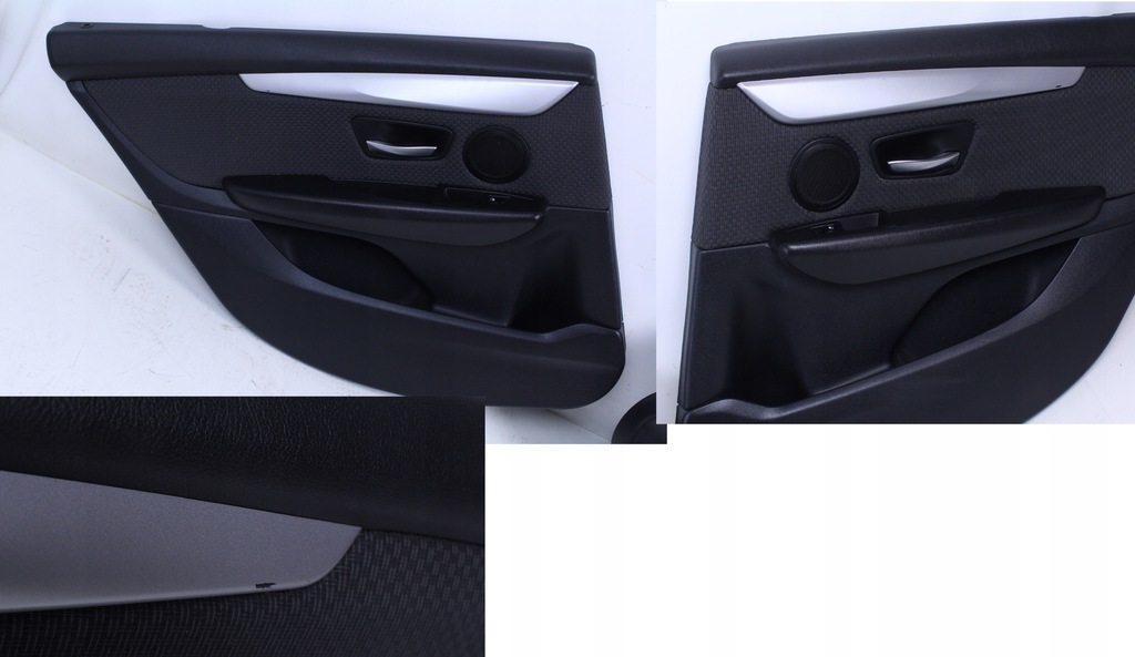 фото №11, Заднє сидіння сидіння обшивки ремені kpl. bmw f46 16r