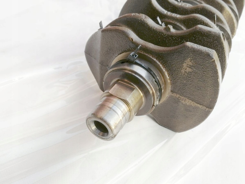 фото №3, Alfa romeo mito fiat 1,4 wał коленчатый