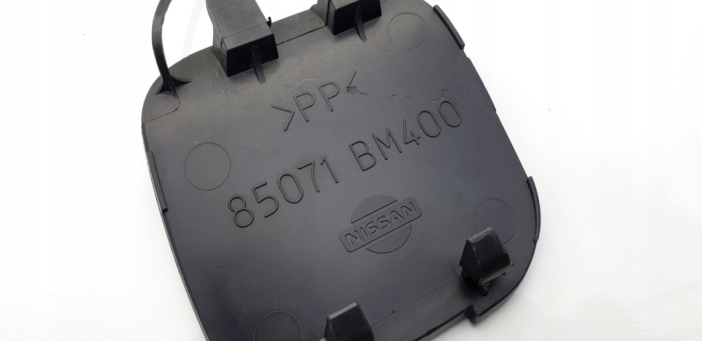 фото №12, Nissan almera n16 заглушка бампера задня заднього лак ky5