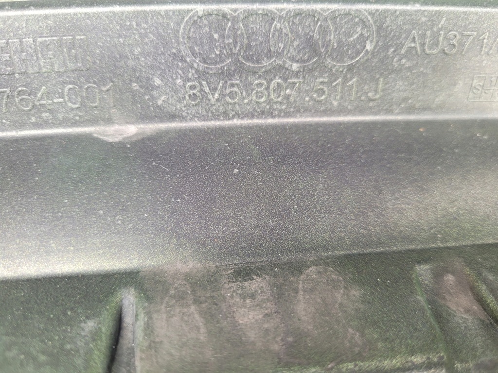 фото №11, Audi a3 8v s3 | бампер дифузор спойлер задня sedan s-line 8v5807511j | 0928