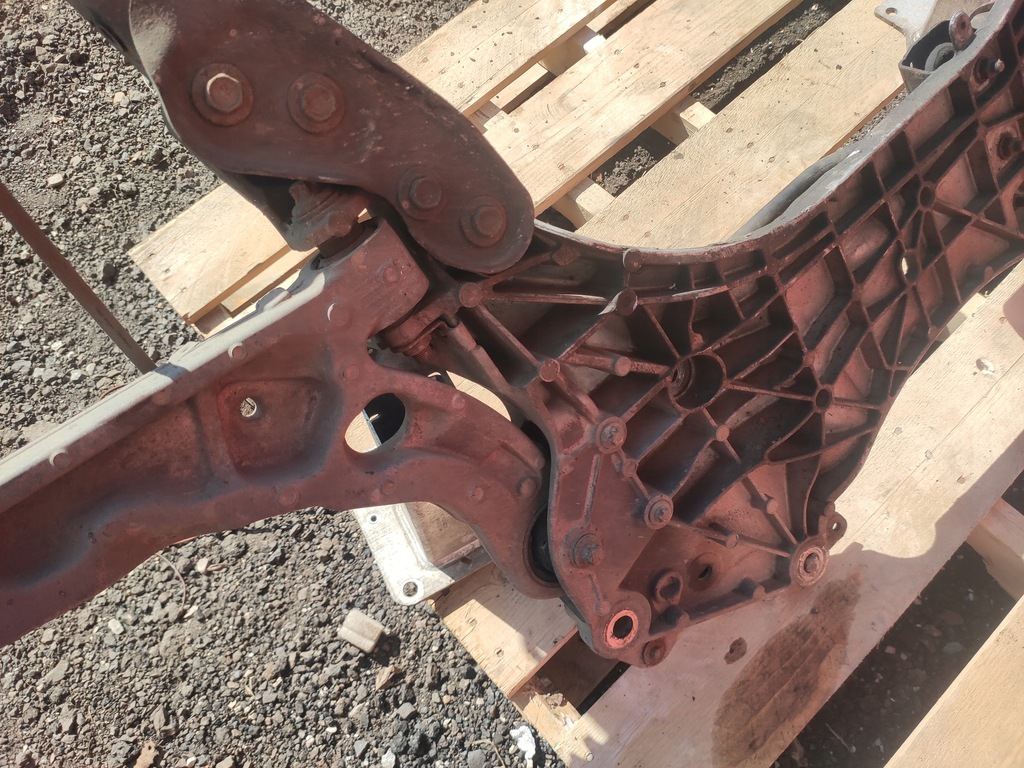 фото №10, Jeep cherokee kl 2.0crd подрамник перед подрамник балка рычаг подвеска передние