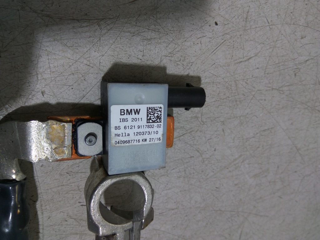 фото №2, Mini clubman f54 клемма минус масса 9117832