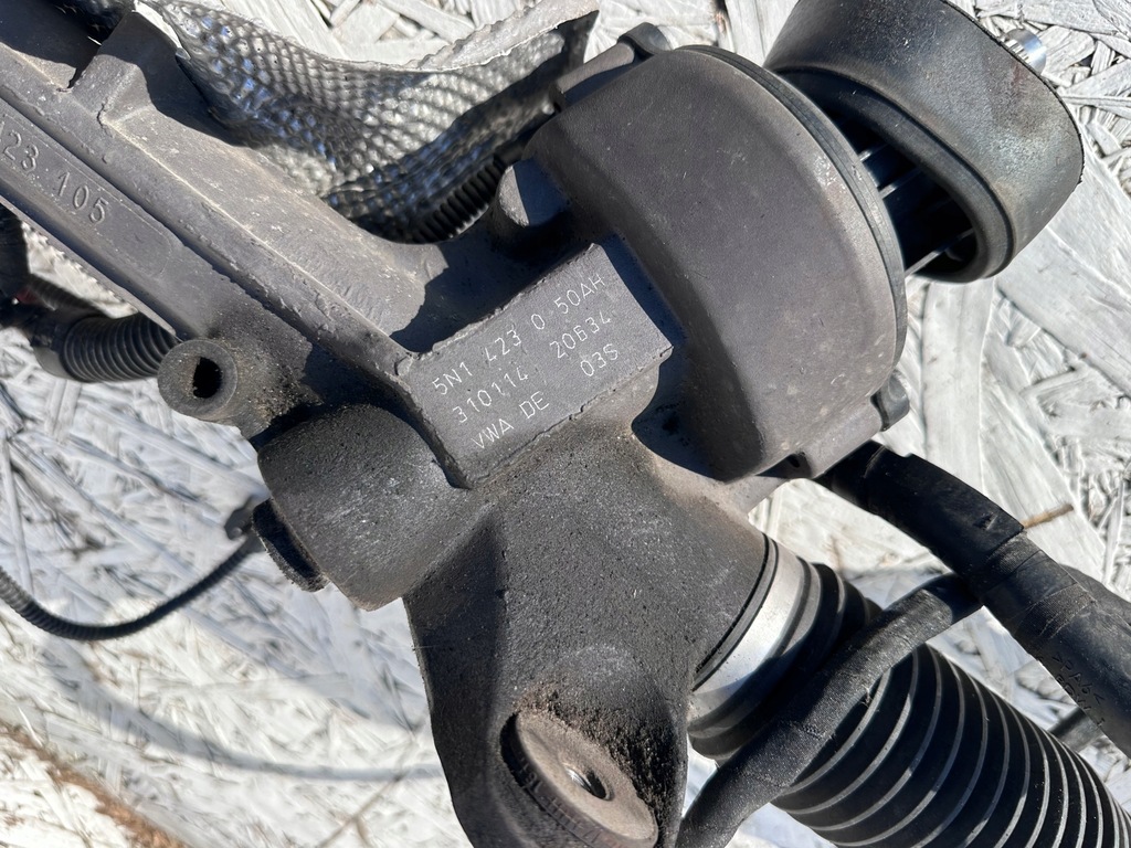 фото №5, Q3 8u tiguan 5n lift рулевая рейка система рулевой 5n1909144r 5n1423050ah