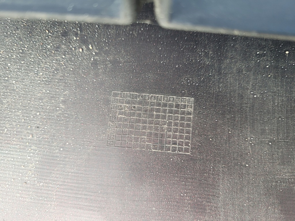 фото №14, Nissan micra k14 2017- 2018 2019 17 бампер передний перед