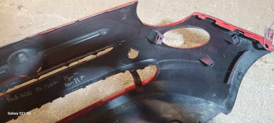 фото №8, Бампер передний перед fiat 500 lift sport 15-