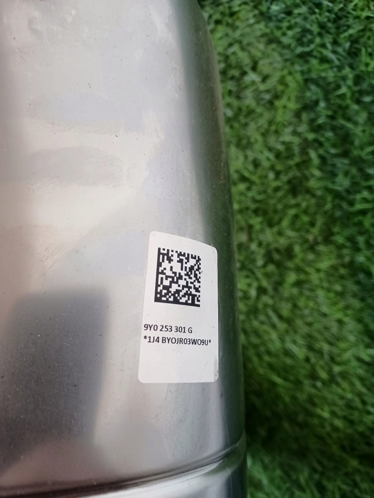 фото №4, Выхлоп гаситель труба porsche cayenne 9y0