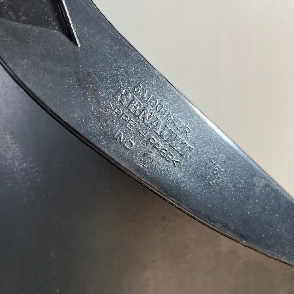 фото №10, Крыло правый перед передний renault captur 631001642r