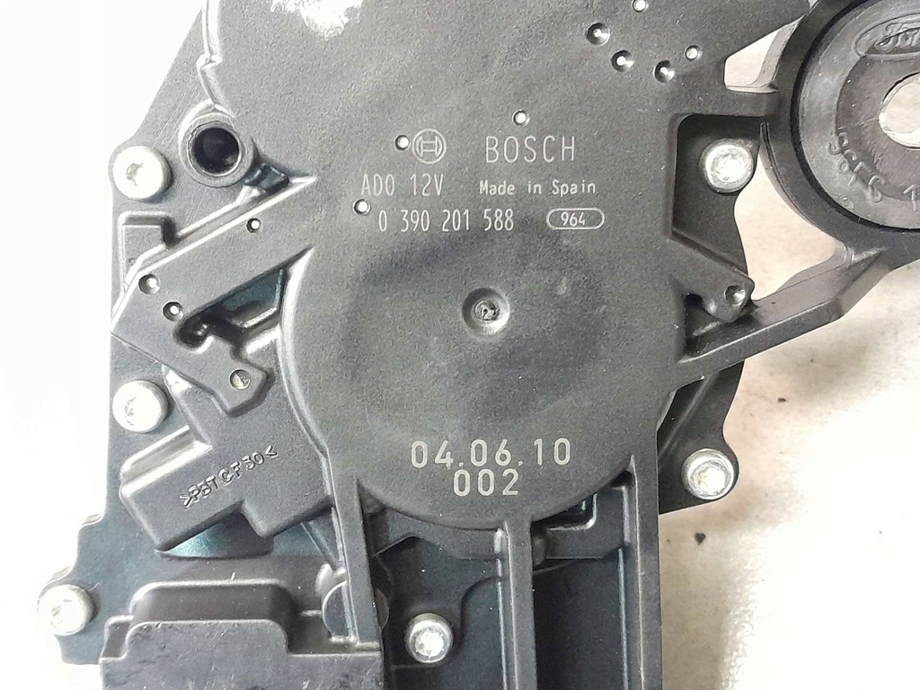 фото №5, Моторчик дворники задняя mazda 3 bk 0390201588