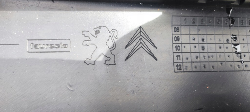 фото №10, Citroen ds3 09-13 бампер перед передній + решітка радіатора 9687534777 новий оригінал