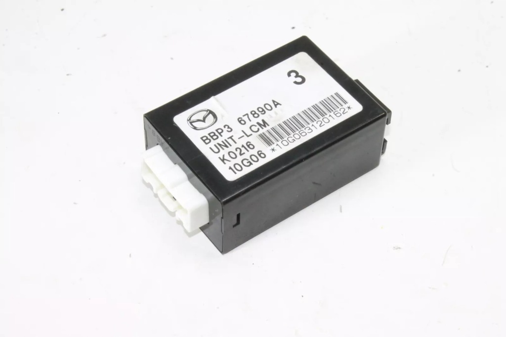 Купити Модуль блок керування світла mazda 3 2 bl bbp367890a