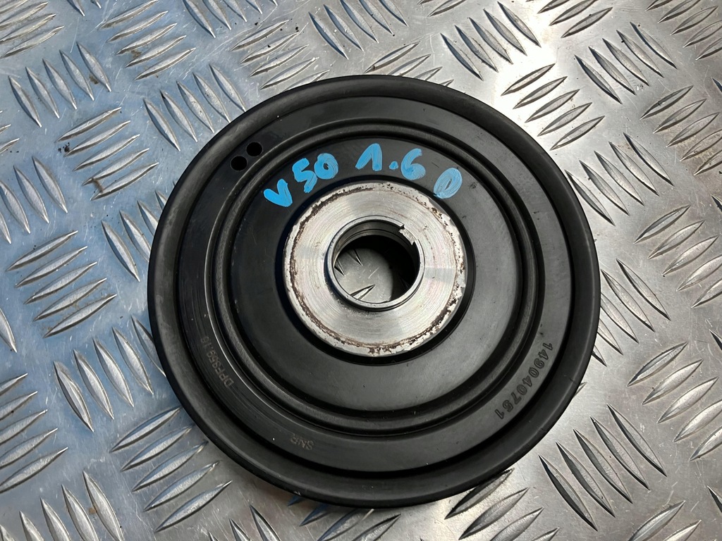 фото №1, Volvo v50 1,6 d шків колінчастого вала dpf359