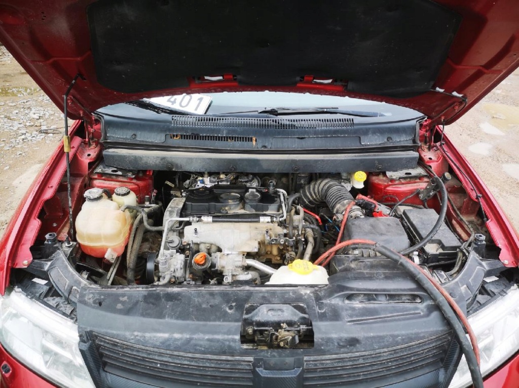 Dodge journey стартер 2010 2.0l 05082388aa m001t93271zc Зі Шроту