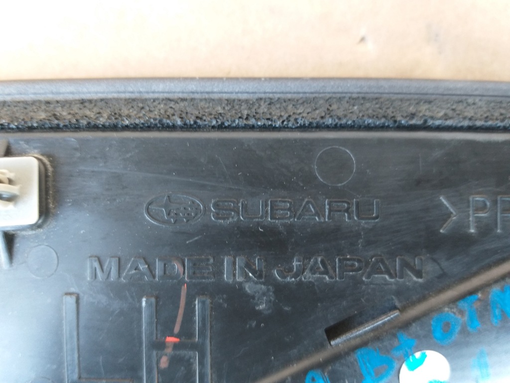 фото №8, Toyota gt86 subaru brz молдинг крила ліва