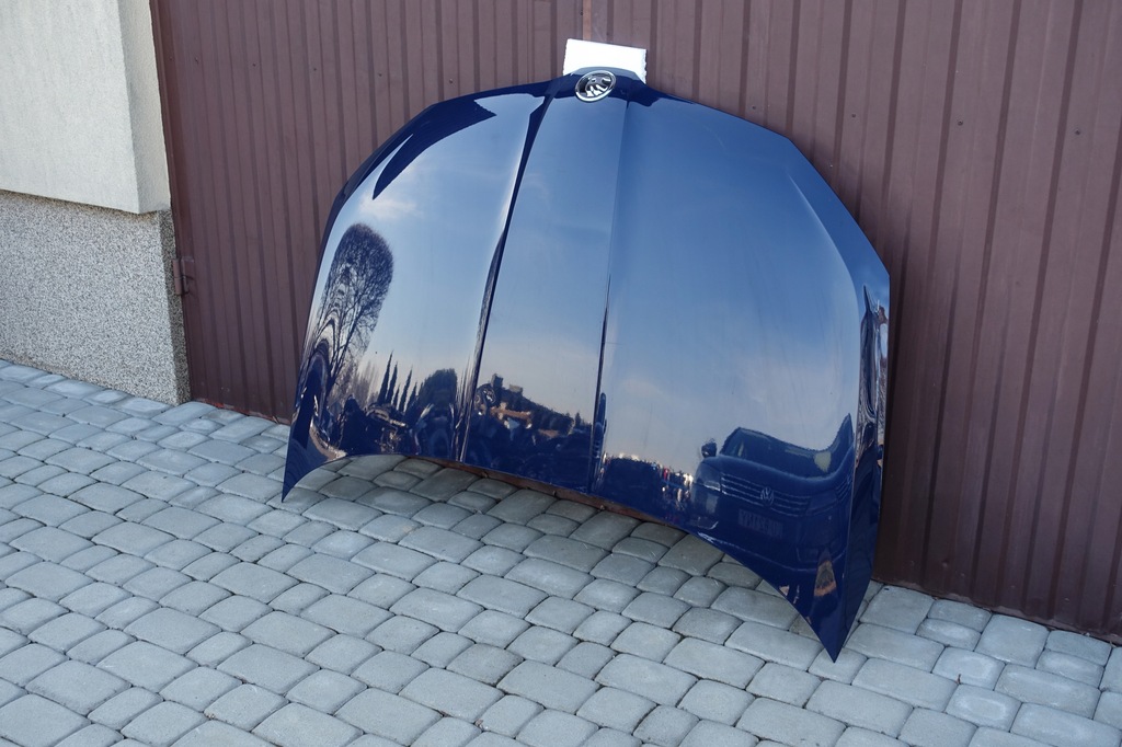 фото №1, Skoda fabia iii капот оригінал 4711