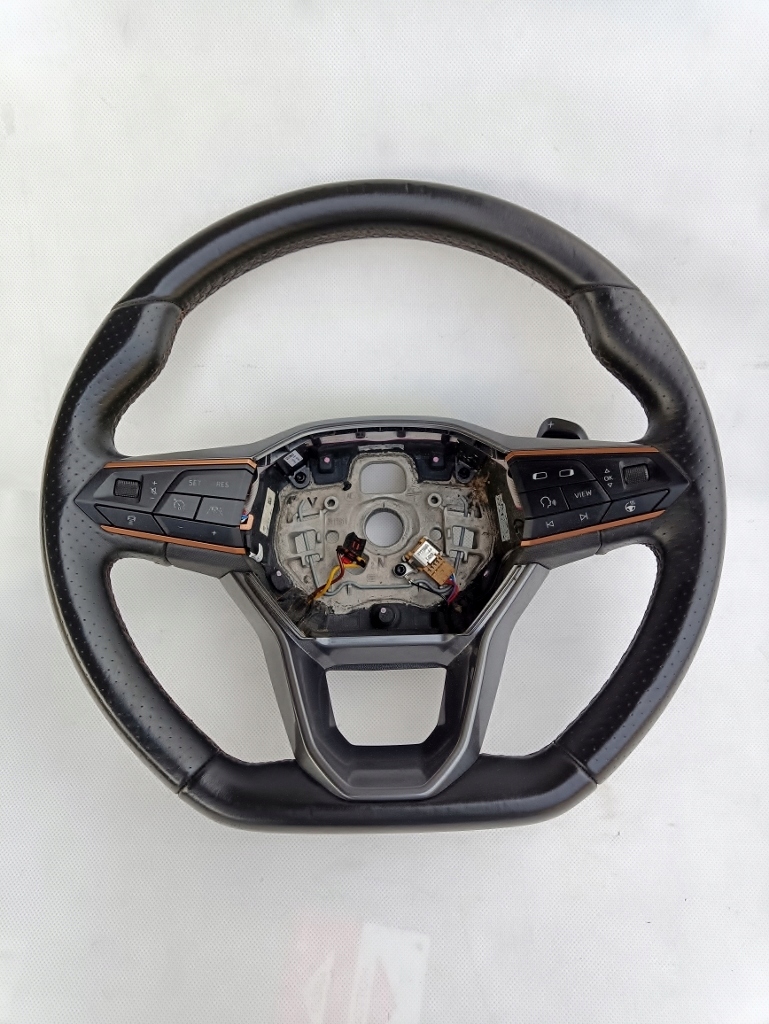 фото №1, Cupra formentor seat leon iv повітропровід пелюстки перемикання