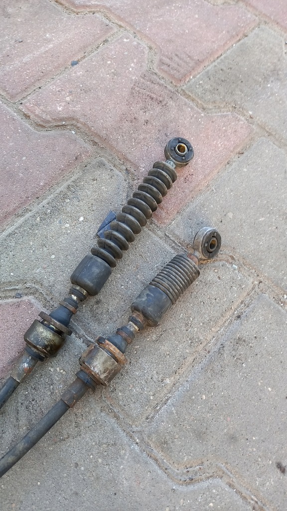 фото №5, Троси перемикання передач volvo v40 02r 1.9dci kombi