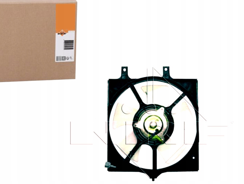 фото №1, Вентилятор радіатора nissan primera p11 2,0 96-02