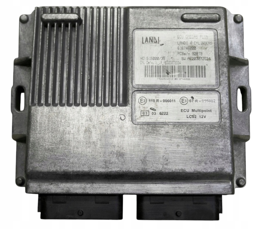 Купить Блок управления lpg dacia/fiat/alfa 616746000 515000/35 + программирование