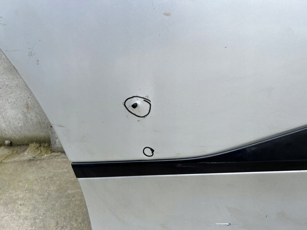 фото №9, Дверь jaguar ipace i-pace задняя правый