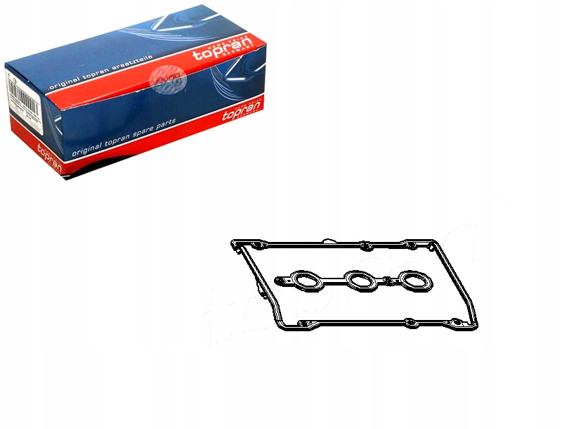 фото №1, Topran набор прокладка крышки клапанов l/p audi a