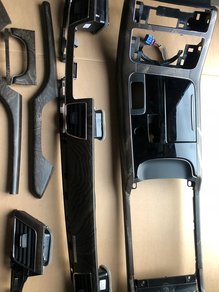 фото №6, Audi a8 d4 drewno декори накладки декоративні braungold gq2 rse