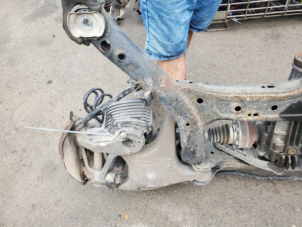 фото №11, Audi a6 s6 c7 4g 4g0511305g задний задние