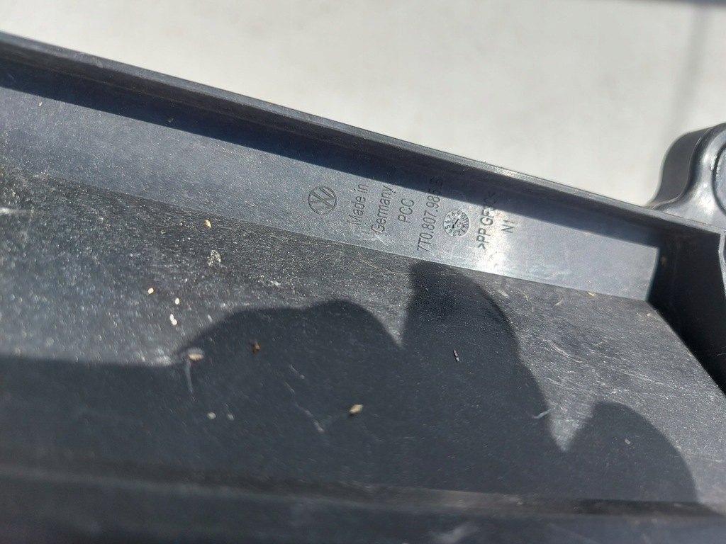 фото №13, Vw transporter multivan t7 7t0 21- каркас решітка радіатора решітка радіатора