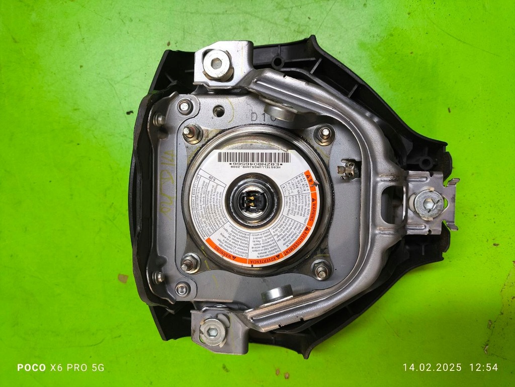 фото №5, Suzuki sx4 i 5d подушка безопасности подушка , водителя 48150-79j10